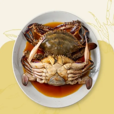 [바담바담] 국내산 두마리 간장게장(1kg) * 2개 명절선물세트(총2kg, 4마리)