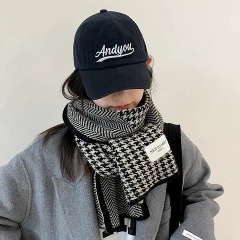 [브리치] HOTBBA / 까르디앙 니트 패션 머플러 SD 241220