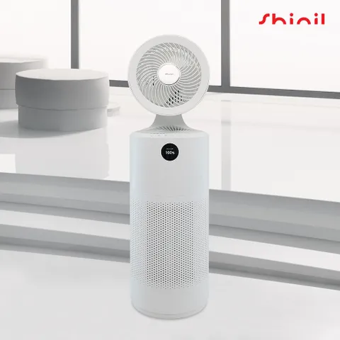 스마트 공기청정 서큘레이터 3D 입체회전 10단계 풍속조절 SIF-AIR70