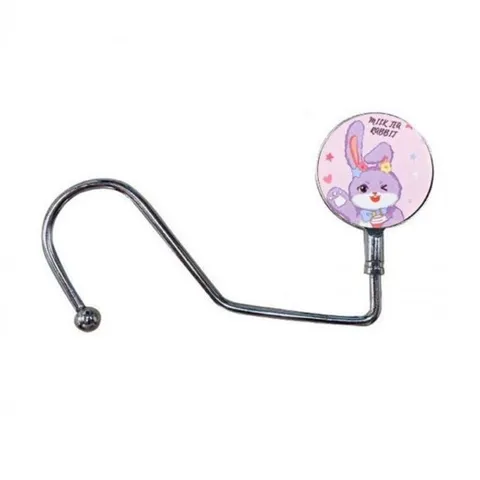 휴대용 인기 논슬립 가방걸이 안녕 감성 토끼 책상 후 책상걸이 논슬립후크