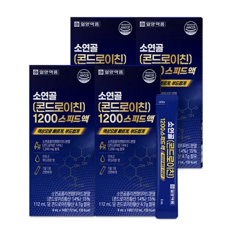 소연골 콘드로이친 1200 4박스 소유래 콘트로이친 콘도로이친