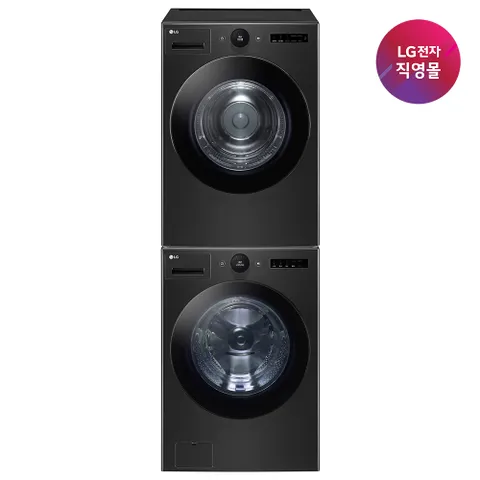[직영]LG 트롬 세탁기 건조기 세트 FX25KF+RD20KN