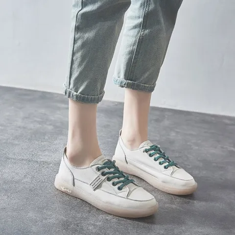 1586 화이트운동화 여성단화 패션운동화 스니커즈