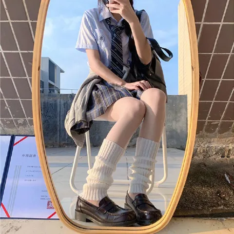 (이거찜) 니트레그워머 방한 발토시 발워머 양말 레그워머 니트레그워머 골지레그워머