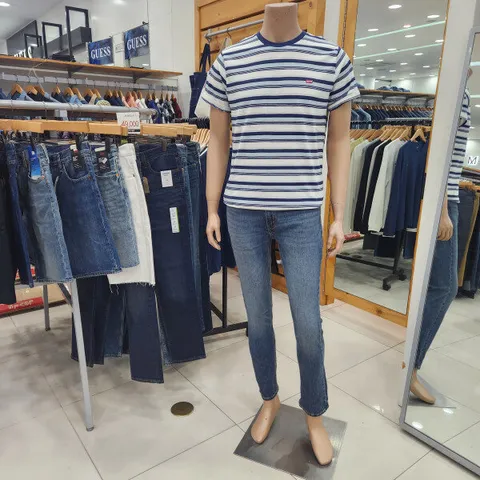 남성 502 테이퍼드 핏 쿨진 29507-1445_DJ