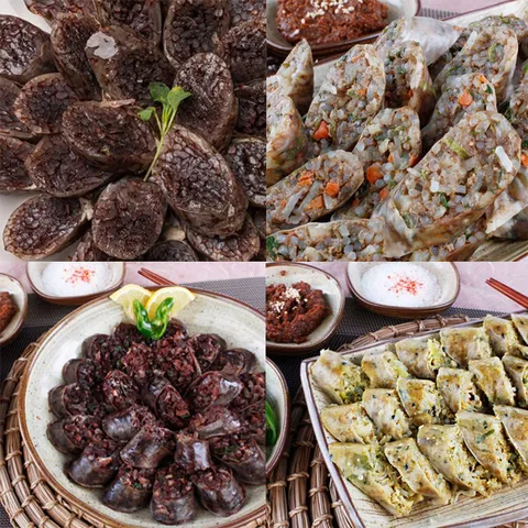 [강창구찹쌀진순대] 정성으로 만든 순대