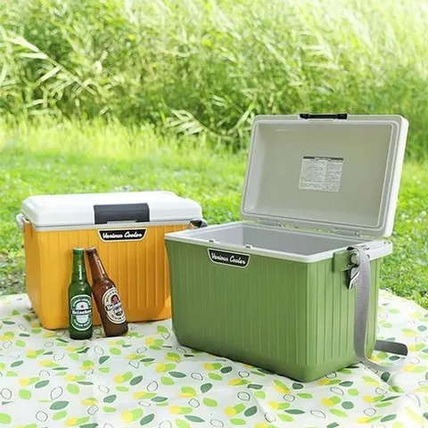 [하프클럽] 피크닉 낚시여행용 핸들 쿨러 아이스박 GWM