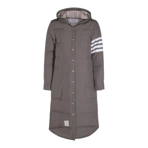 [해외직구] 26FW  사이드 4바 패딩 코트 FOD025X 05222035 MED GREY