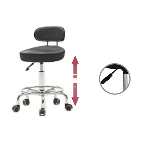 계산대 진찰 높낮이 의자 구입 등받이 연구실 캐셔 홀바의자병원의자 높낮이조절의자