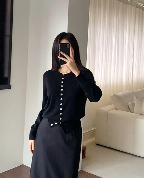 [브리치] 더제이수 / 렌츠 캐시미어 가디건