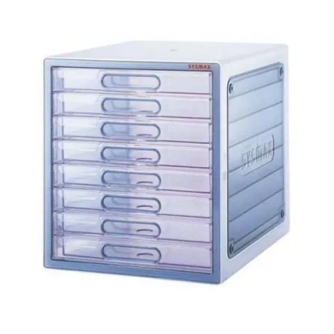 시스맥스)럭스 멀티서류함(8단/10008) 시스맥스서류함 시스맥스 8단 시스맥스서류정리함