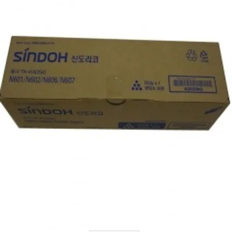 신도리코 TN-414/N601/N602/N606/N607 (정품복사기토너/25k/NA) 자재