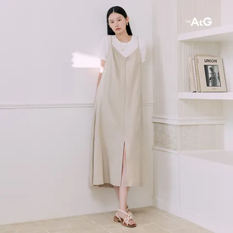 [최초가 79,900원] 썸머 스트링 뷔스티에 원피스