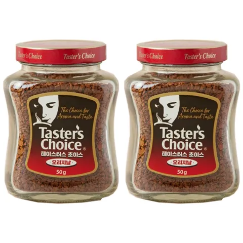 테이스터스 초이스 오리지날 50g x 2병
