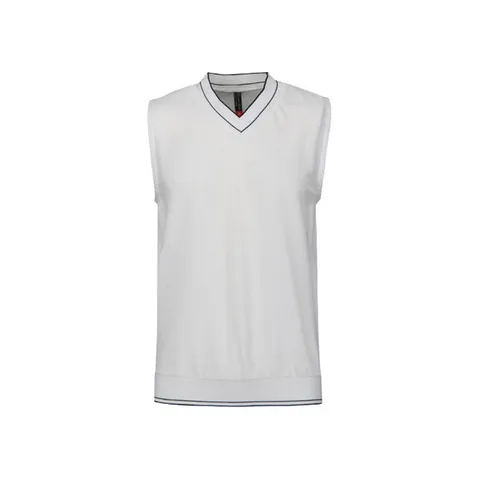 골피아 남성 브이넥 매쉬 여름 골프조끼 CVM3MP8026