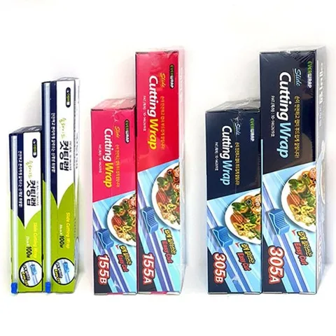 쿨샵 잘라서 사용하는 안전한 컷팅랩 주방 랩 비닐랩 커터랩 글래드랩 매직랩 주방랩 가정용랩