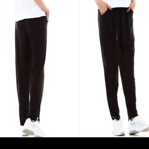 [하프클럽] ONM 아이스 9부바지 단기판매용SY블랙