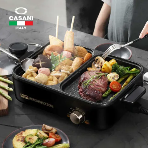 까사니 콘세르토 2in1 멀티 전기그릴
