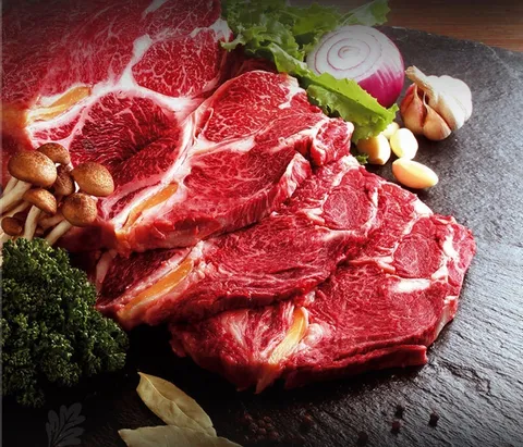 자연애 청풍명월 국거리 300g / 국거리 300g 부직포선물포장