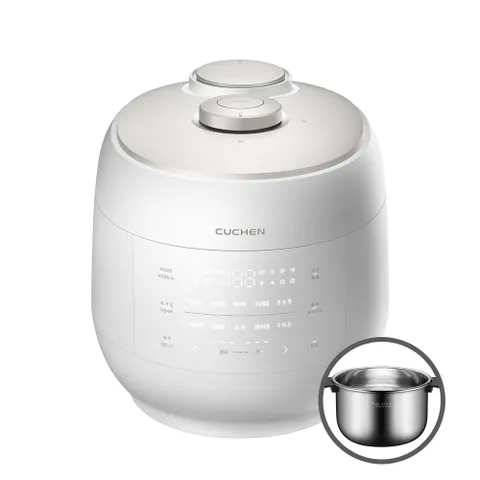 [10인용]  그레인 올스테인리스 IH전기압력밥솥 CRT-UPDS1071W