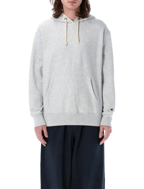 [해외직구] 25SS  리버스 웨이브 후드 티셔츠 25P221617 LOXGM GREY MEL