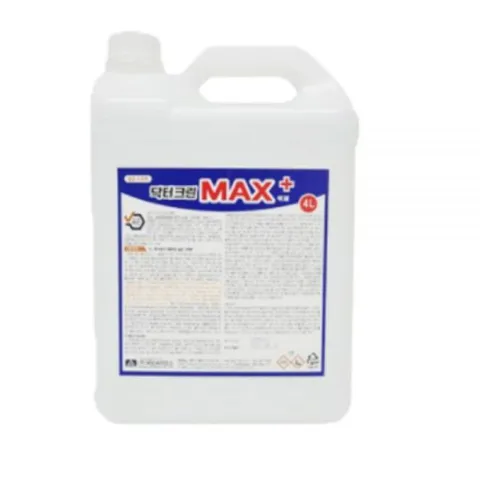 ksr 살균 닥터크린맥스 4L 살균제 쿠루너 수독재 청결 위생