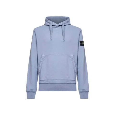 와펜 후드티셔츠 아비오 블루 남성 L1S15 6100062 S0051 V0024