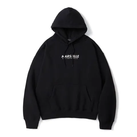 [하프클럽] 마르세유 아이콘 후디 블랙