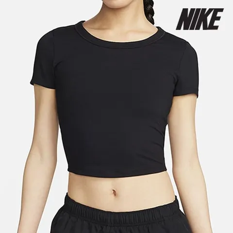 [하프클럽]  여성용 반팔티 /Z2- FN2805-010 / 우먼스 원 피티드 드라이 핏 반팔 크롭 탑