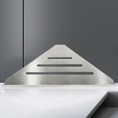 알티피아 스텐레스욕실코너선반 무광 스텐코너욕실선반 삼각SUS 스텐레스욕실코너선반