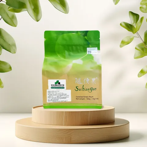 수변과 자연발효 똥매실 15일분 1봉지(15개) 원조 사계우미 매실약과