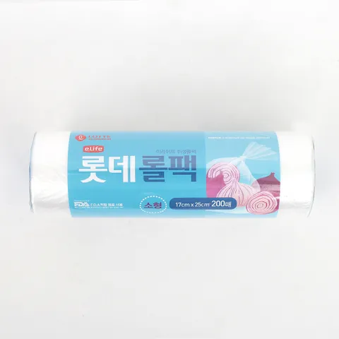 [롯데 이라이프] 위생롤백 200매입 소형