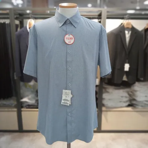 HC10 구김제로 반팔와이셔츠 TGNTS5M2281