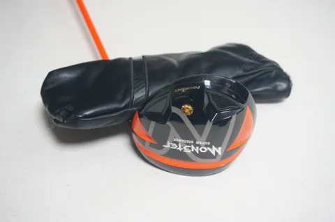 중고 [중고]  몬스터 드라이버 10.5도 샤프트 아타스 SR 강도  코리아 정품 깨끗