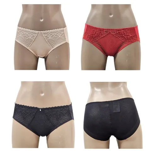 [롯데백화점](언더웨어)]멜로우 핏 노라인 햄팬티 BP1900P