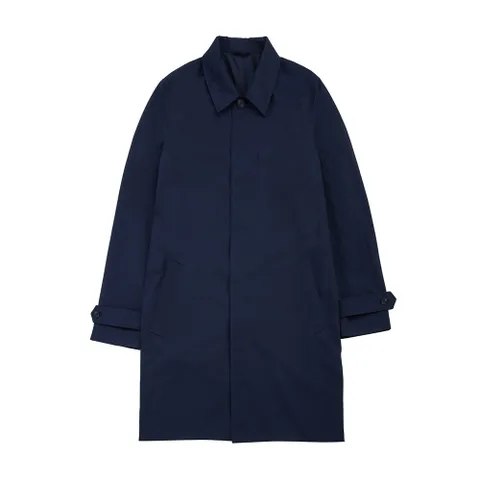 판매종료_나일론 카 코트 (네이비) (BBCZMF9251QES)