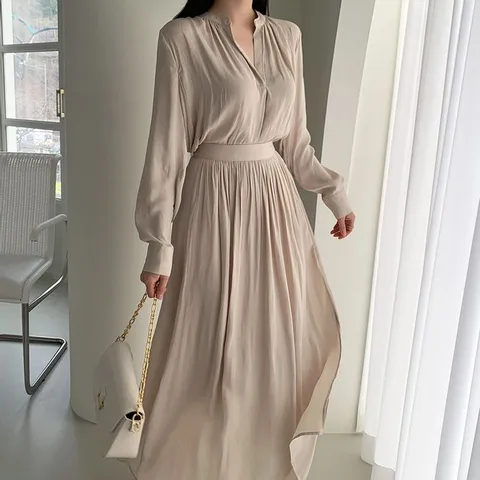 [브리치] 더제이수 / 리민 반오픈 블라우스