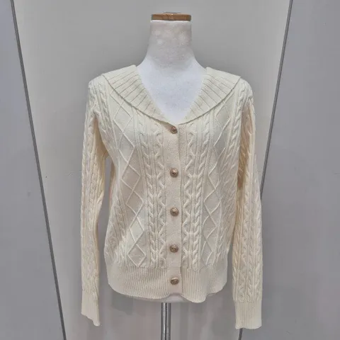 큐티세일러가디건 N25NW5104_YS