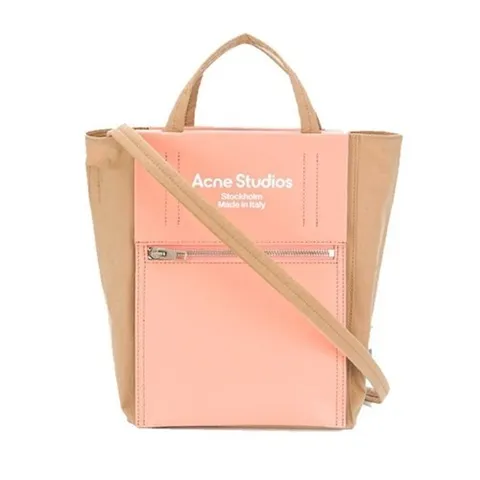 MUST IT_ 로고 미니 토트 크로스백 C10068 AEV [국내발송]