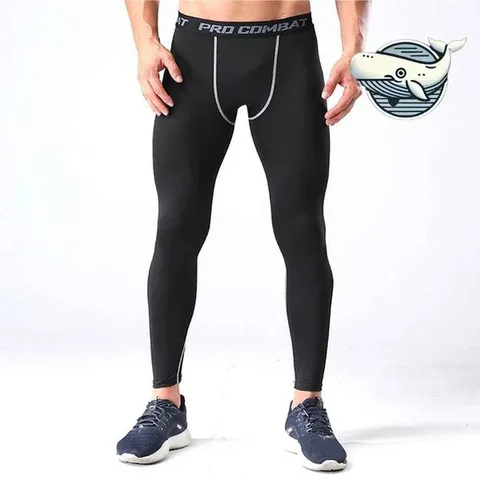 [하프클럽]  남성용 쿨핏 레깅스 운동 복장 신축성 스포츠