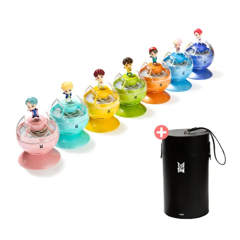방탄소년단 BTS 굿즈 BT21 타이니탄 공기청정기 피규어세트