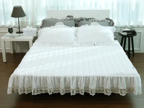 류금숙 프렌치향기 실키케어 향균프릴 숏프릴 매트커버