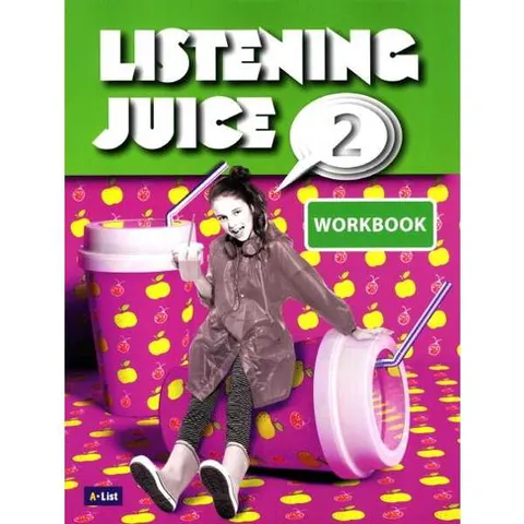 [A List] Listening Juice 2 Workbook  2E