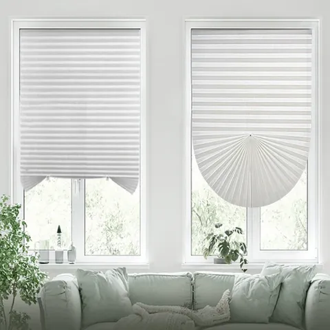 [월데코] 무드랩 붙이는 셀프 블라인드 90x150cm   암막형   화이트