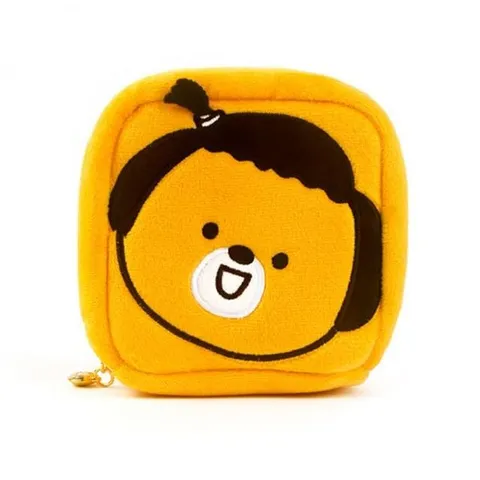 B급패밀리 사각파우치-모질라 B급패밀리 다용도파우치 캐릭터파우치