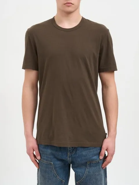 [해외직구] 26SS 제임스펄스 반팔 티셔츠 NMLJ3311PORCUPINE Brown