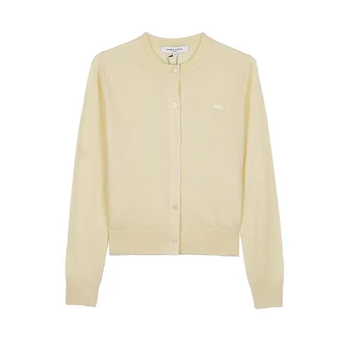 MUST IT_메종 키츠네SS26 여성 베이비폭스 가디건 MW00507KT1181 0424