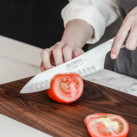 G-83 오리엔탈 쿡스, 딤플 18cm / 키리츠케 나이프 다용도 주방칼