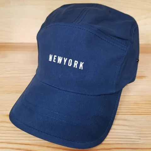 [애슬릿] 국내 생산 뉴욕 자수 여름 볼캡 등산 모자