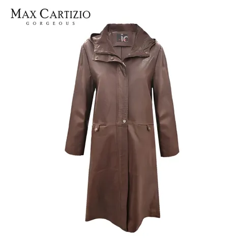 양가죽후드롱점퍼DG244LL05A 428515